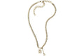 Chanel Metal/Diamantes Necklace Gold/Pearly White/Crystal