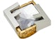 Fendi Fendace Crystal Ring Brass/Versace Gold
