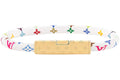 Louis Vuitton x Takashi Murakami LV Confidential Bracelet White Multicolored