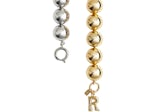 Rokh H&M Chunky Ball-Chain Necklace Silver-Coloured/Gold-Coloured